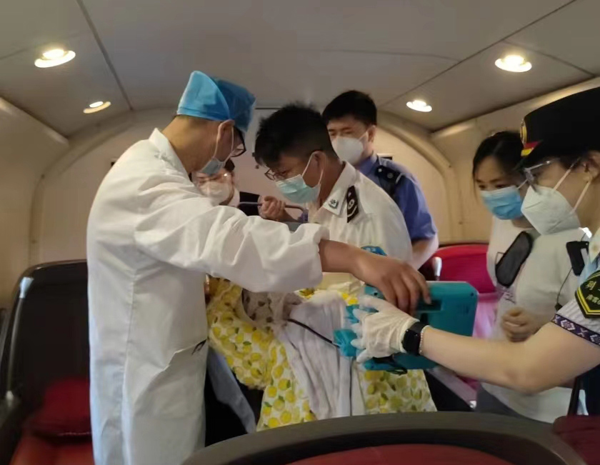 桓台县高铁转院公司