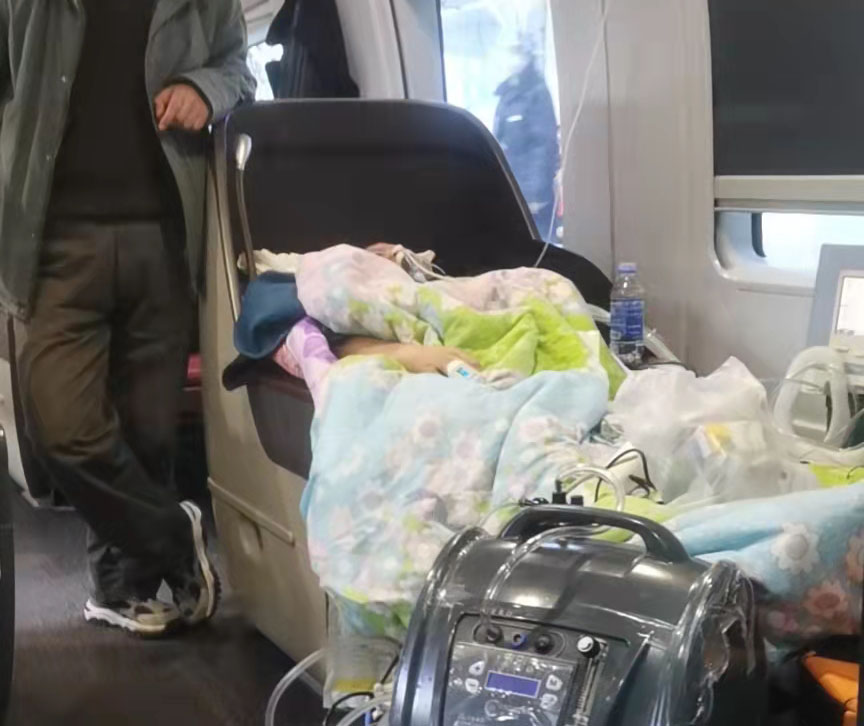 桓台县高铁转运